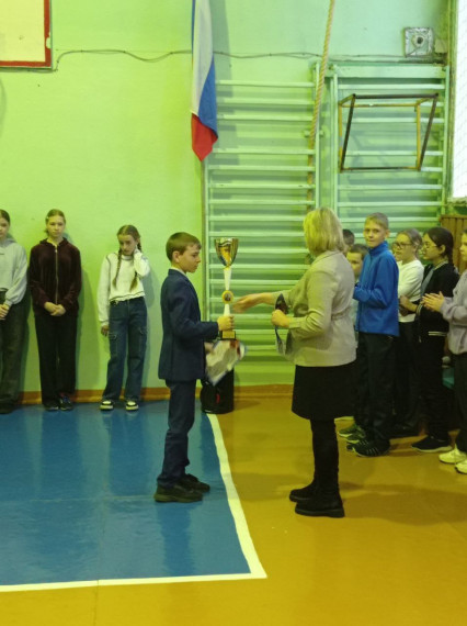 Первенство района по лыжным гонкам.
